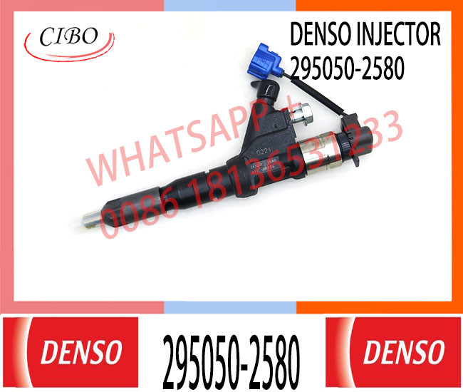 Diesel Fuel Injector 295050-2580 Injector Nozzle 23670-E0221 Common Rail Injector