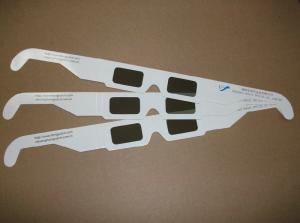 Quality Paper Linear Polarized Glasses Disposable Used wholesale