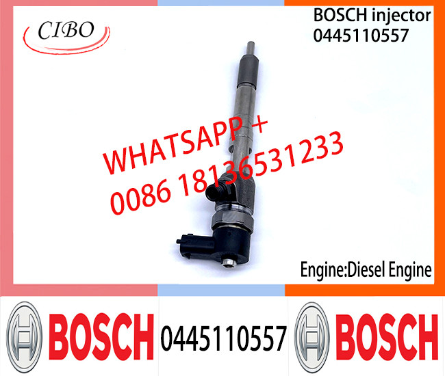 BOSCH Common Rail Fuel Injector 0445110557 0445110580 0445110698 0445110436 0445110746 0445110706 For Diesel Engine