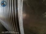 Ss 316l Reverse Wedge Wire Mesh For Industrial Use