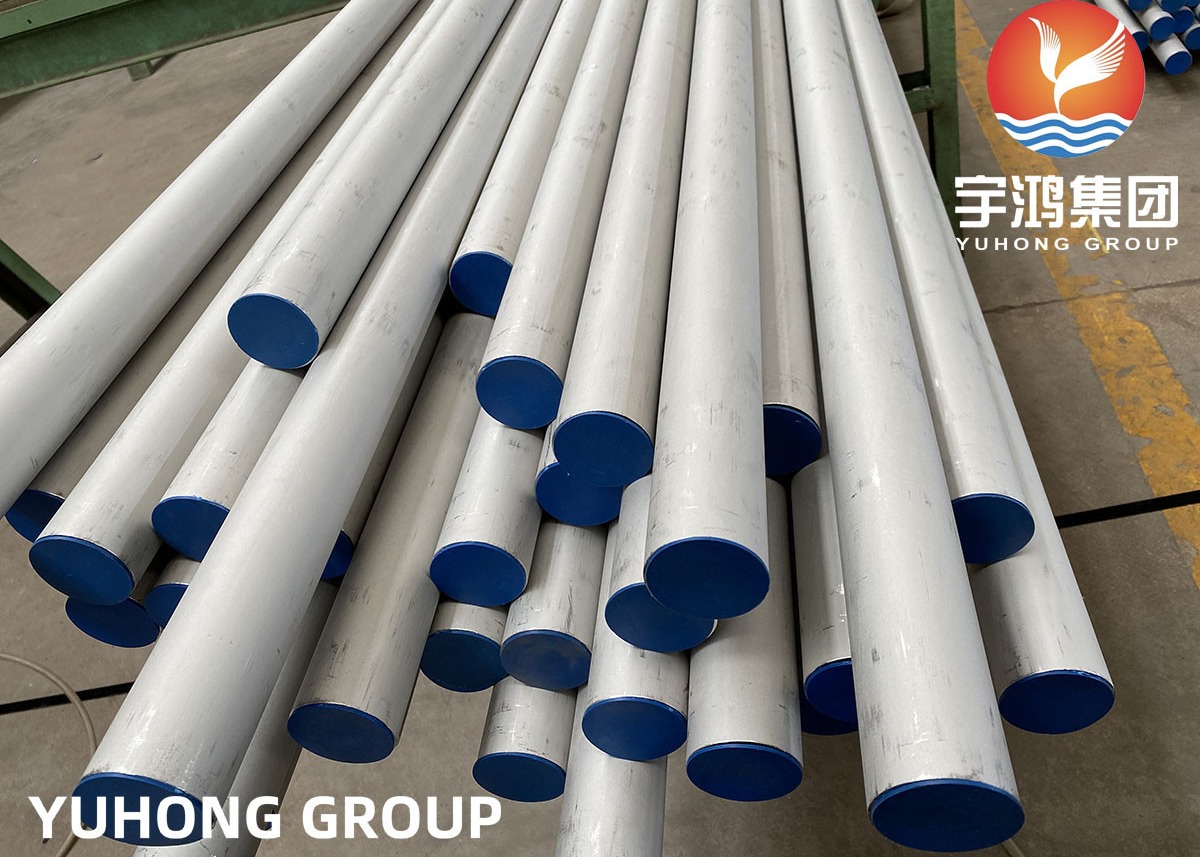 Super Stainless Steel Seamless Pipe ASTM B677 UNS N08904 904L 1.4539 B16.10 B16.19