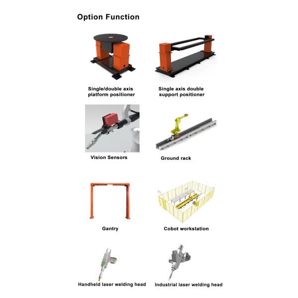 Robotic Laser Welding Machine with Seam Tracking System, 3000W for Consistent Welds