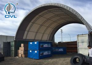 China container and tent storage shelter  Good Price Container And Tent on sale