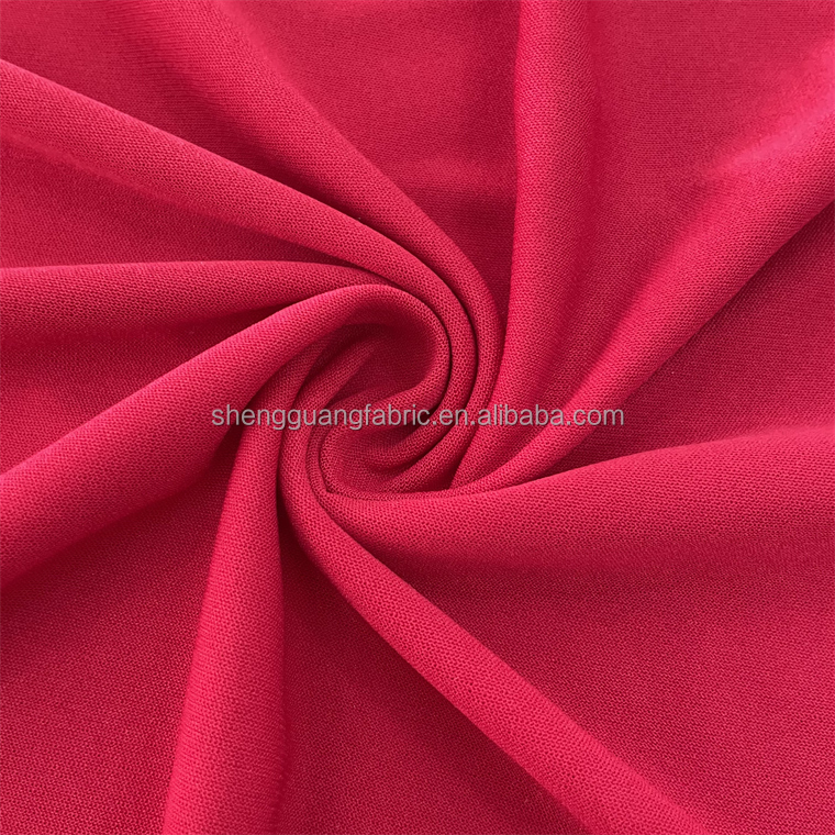 75D Waterproof Single Jersey 4 Way Stretch Tricot Polyester Lining Fabric for Life Jacket
