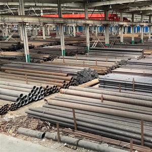 Quality For Steam Boiler SMLS Steel Pipe Carbon Seamless Steel Ce Round Hot Rolled Pipe wholesale