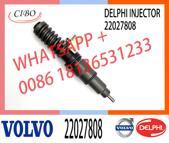 Diesel inyector fuel injector Eui Bebe4l11001 E3 Electric Unit Injector 01081164 22027808 For VOVLO MD13 US13