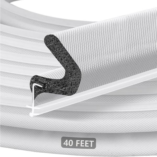 Excellent Chemical Resistance Foam Insert Waterproof D Shaped Molding Edge