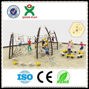 China Galvanized Steel Outdoor Adventure Playground / Metal Playground Fitness Equipment for Kid on sale