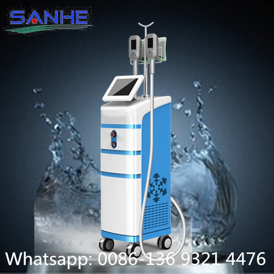 Quality cryolipolysis machine,5 handles cryolipolysis &amp;cavitation &amp; RF wholesale