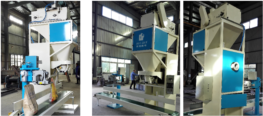 1000kg Mechanism Compost Mushroom Bag Filling Machine