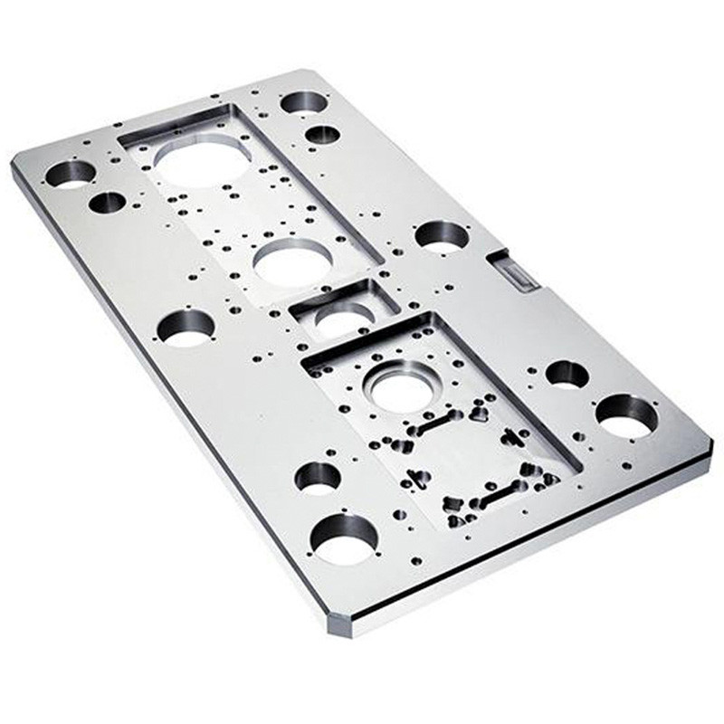 Industrial Aluminium Milling Service , Anodizing Precision Machining Small Parts