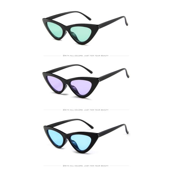 Butterfly Cat Eye Frame Glasses Trendy Street Style Hot Sale Sunglasses