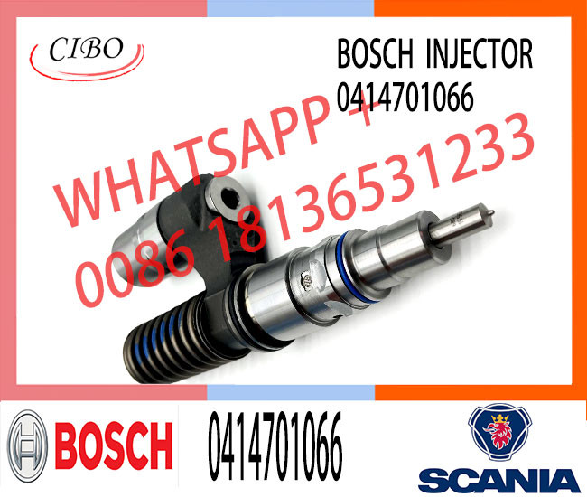 0414701044 Diesel Fuel Unit Pump Injector 0414701044 0414701066 For SCANIA 1805344