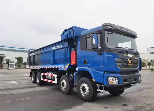 New Shacman X3000 8x4 420hp 8x4 Heavy Duty Dump Tipper Truck