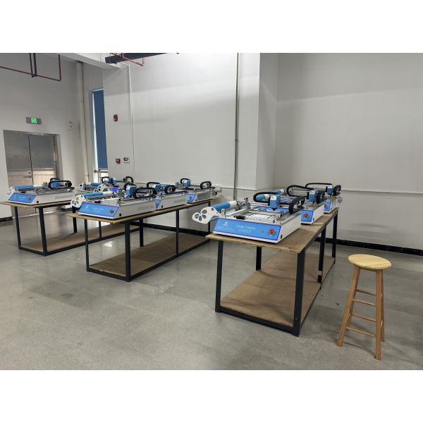 CHMT36VA + Vibration Feeder, Vision Desktop Pick And Place Machine 0402-5050 SOP QFN