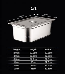 Quality Multifunctional Stainless Steel Container Tray SUS 304 Grilled Fish Steam Table Sheet Pan For Kitchen Equipment wholesale