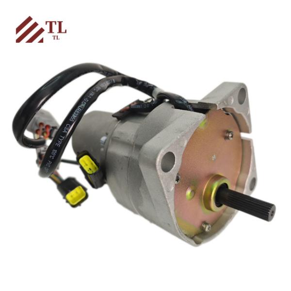 Throttle Motor Automatic Refueling Motor YT13E0108SP1 For Kobelco Excavator SK200-6E230-6E