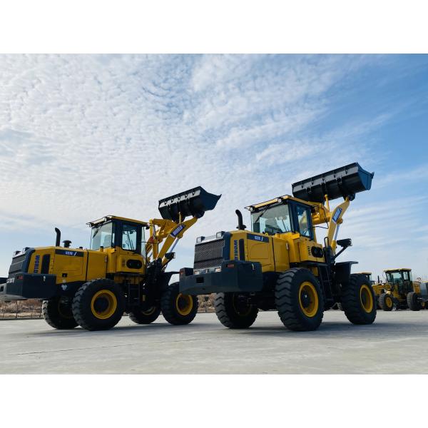 Cummins Engine Front End Shovel Loader Turbocharged Compact Wheel Loader