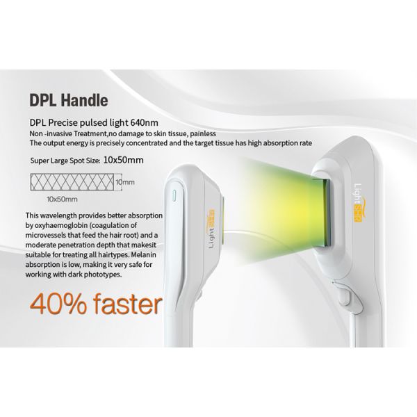 High Power DPL and NIR Technology OPT SHR IPL Hair Removal NIR Skin Whitening Machine for Delicate and Smooth Skin
