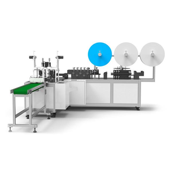 Touch Screen Wide Earloop Mask Making Equipment