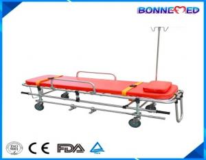 Quality BM-E3010 Medical Hospital Equipment Aluminum Alloy Folding Ambulance Stretcher wholesale