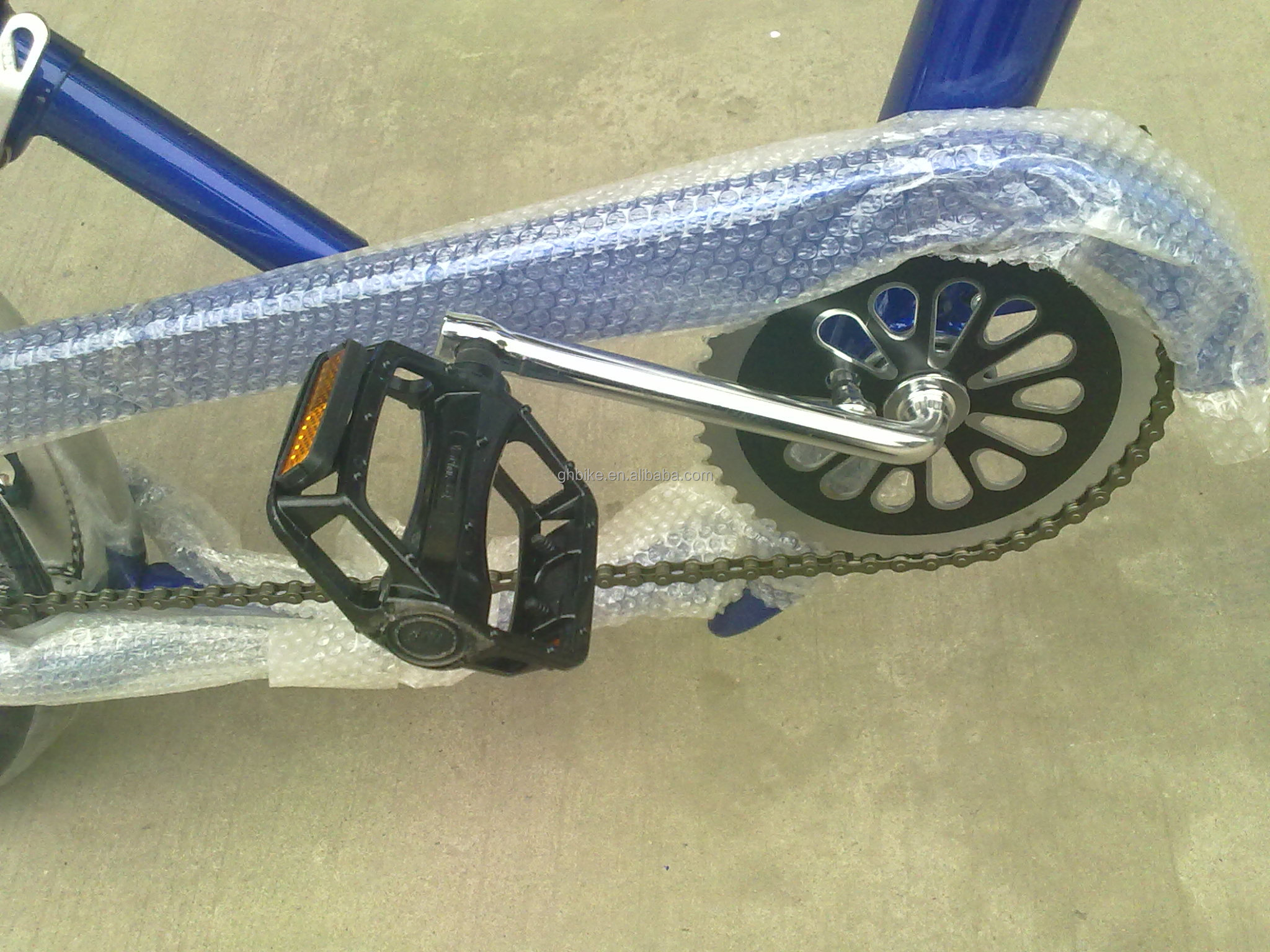20" OEM CE Single Speed Steel Frame American Chopper Bike with Ordinary Pedal Type