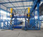 3 In1 H Beam Welding Line / Assembly Automatic Straightening Machine