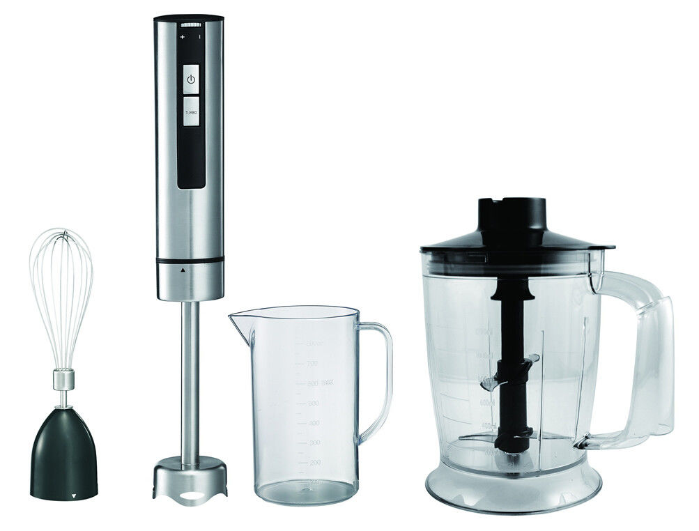Smart Stick Stainless Steel Hand Blender with Whisk Trubo Blender