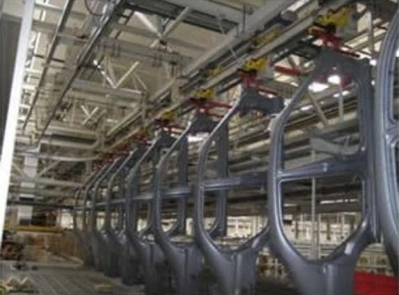 Cheap Self-propelled trolley conveyor for sale