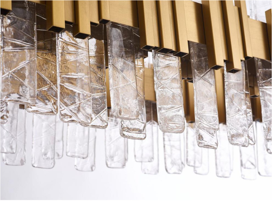 Clear / Transparent Glass Pendant Lamps Elegance And Durability