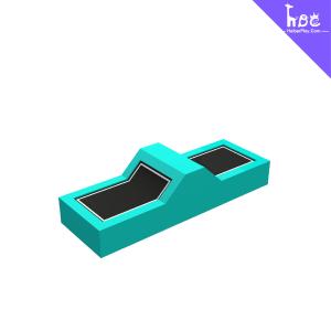 Quality Custom Climbing Wall for Trampoline Parks 20-30ft Height wholesale