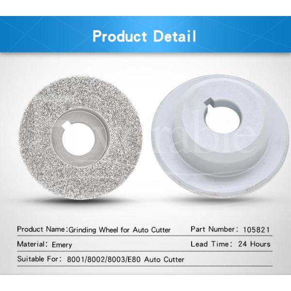 Multiple Grinding Stone Wheel Sharpener Assy For Textile Cutter Machine