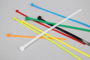 Quality 4*250mm DEMOELE XINGO high quality export colorful Self-Locking nylon 66 cable ties electric wire ties zip ties wholesale