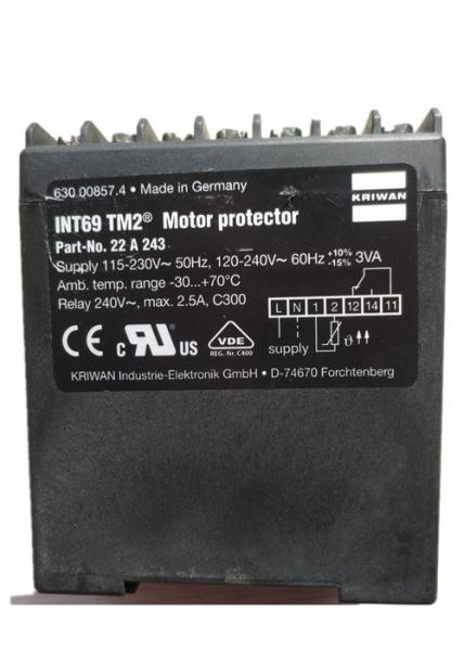 Cheap KRIWAN Motor Protection Module INT69TM2  NO 22A243 Compressor Protector part for sale