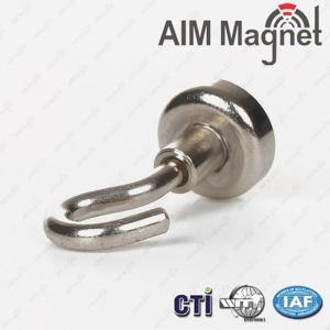 Quality Ndfeb Magnet hook magnet with hook Customized magnetic hook N52 wholesale