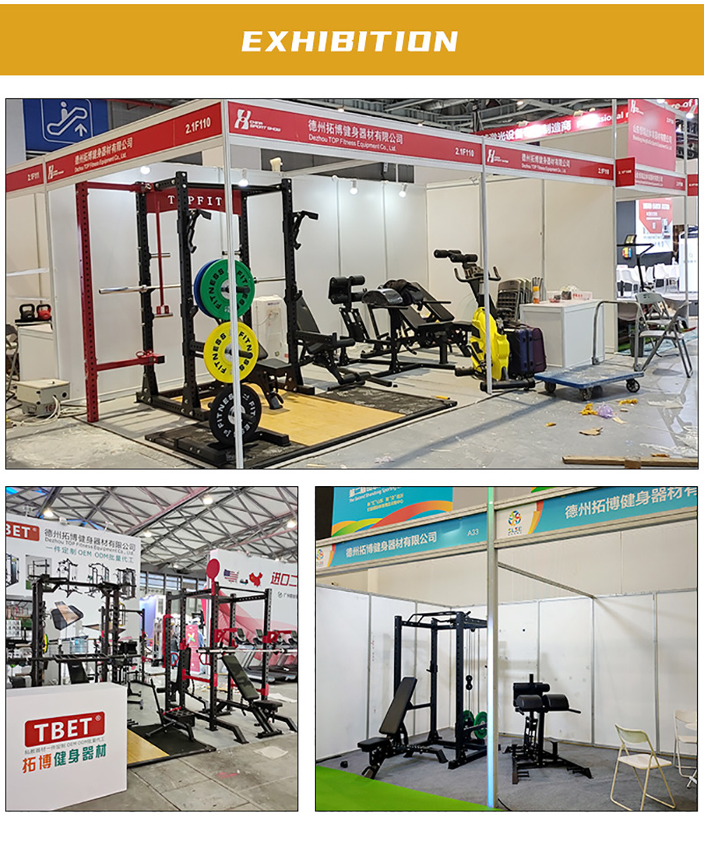 Framed Multifunctional Smith and Squat Rack Weight Bench for Home and Commercial Gyms