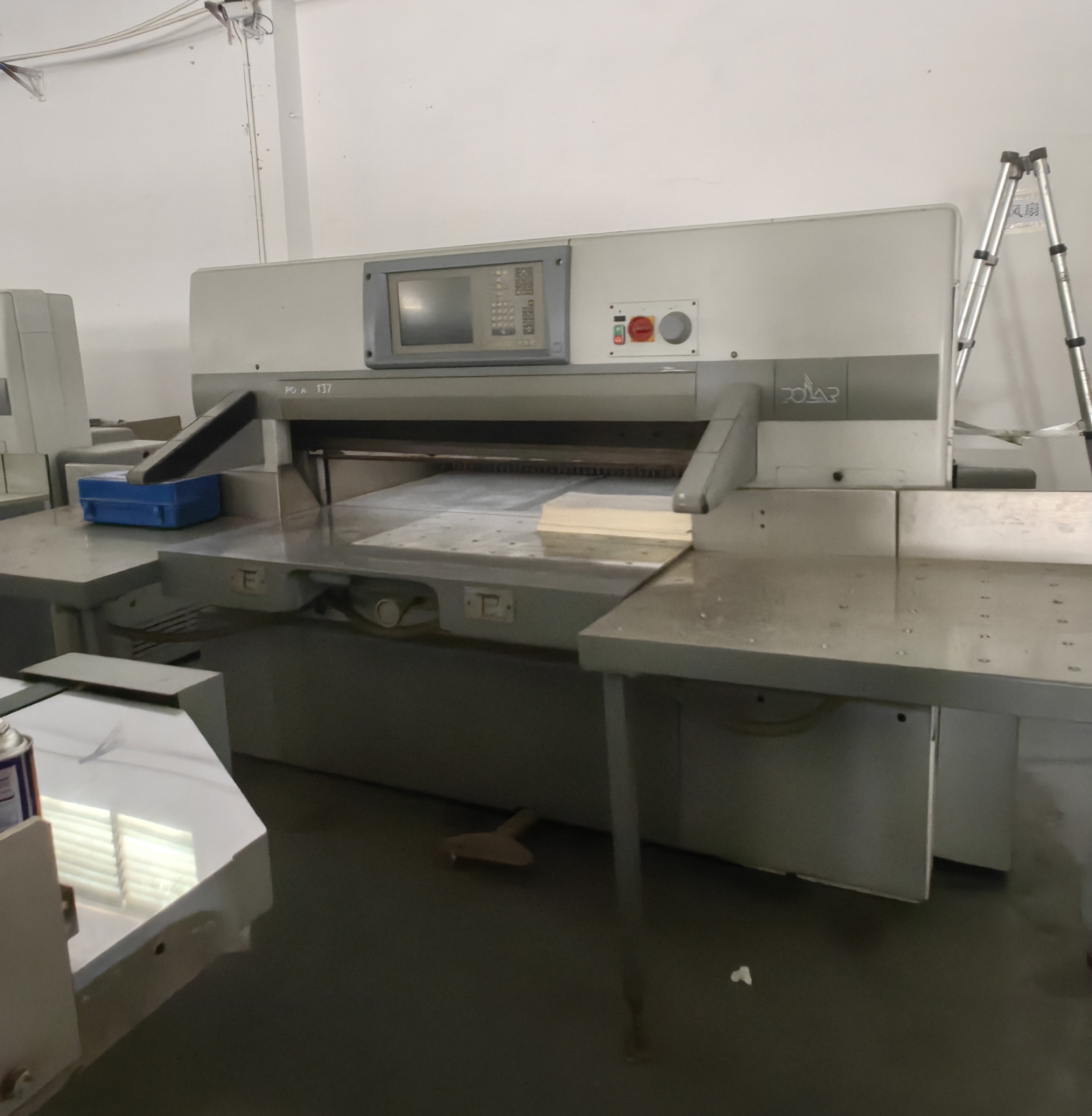 2KG Weight Cutting Machine Solenoid Valve for Polar Paper in Food Beverage Shops