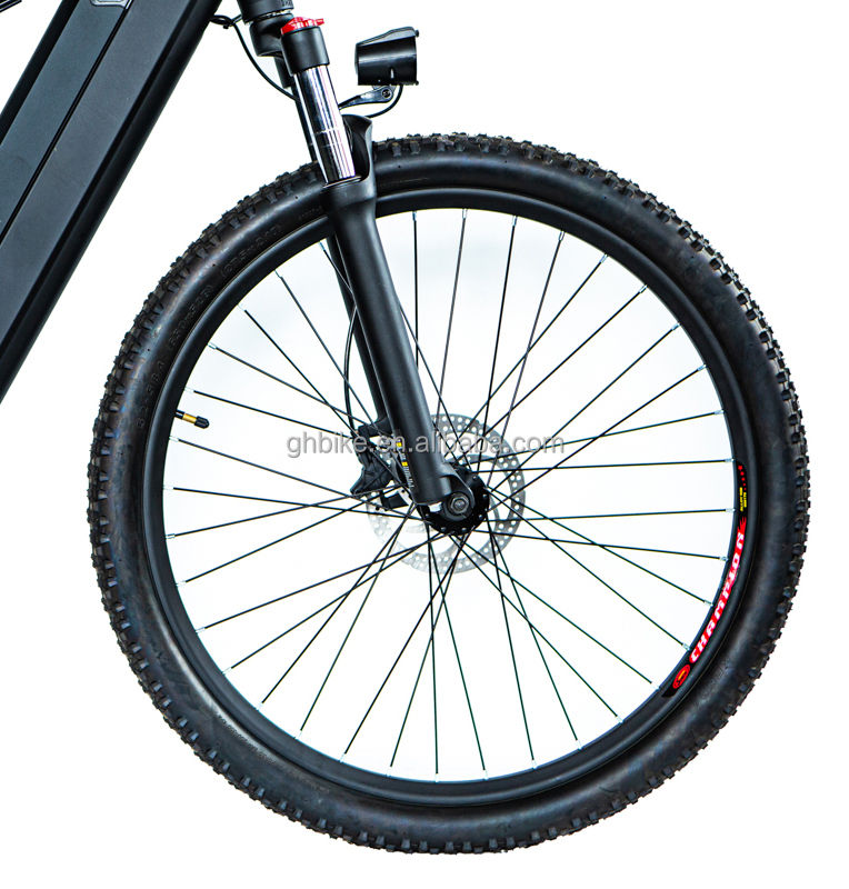 26" ALLOY Suspension Ebike 750W/1000w Fat Tire Electric Mountain Bike for All Weather