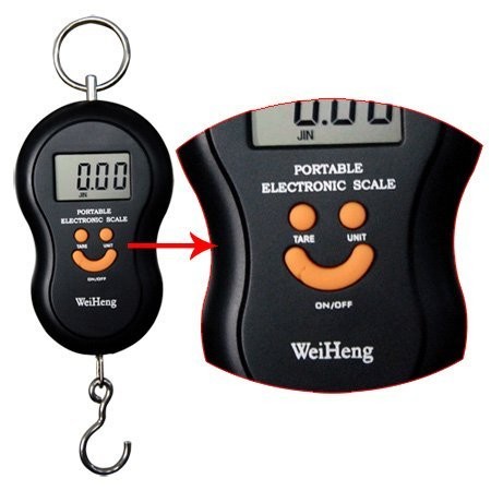 Over Load Indication Hanging Digital Weighing Scale With ABS Plastic Material