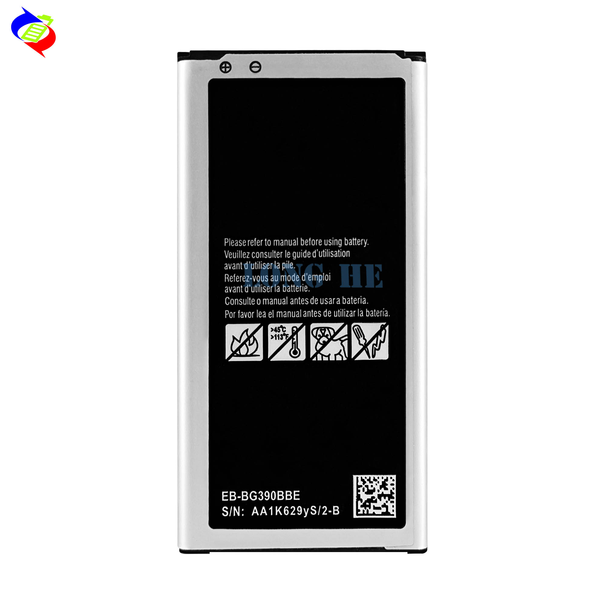 RECHARGABLE Li-Polymer Battery EB-BG390BBE 4.4V 2800mAh for Samsung Galaxy Xcover 4s