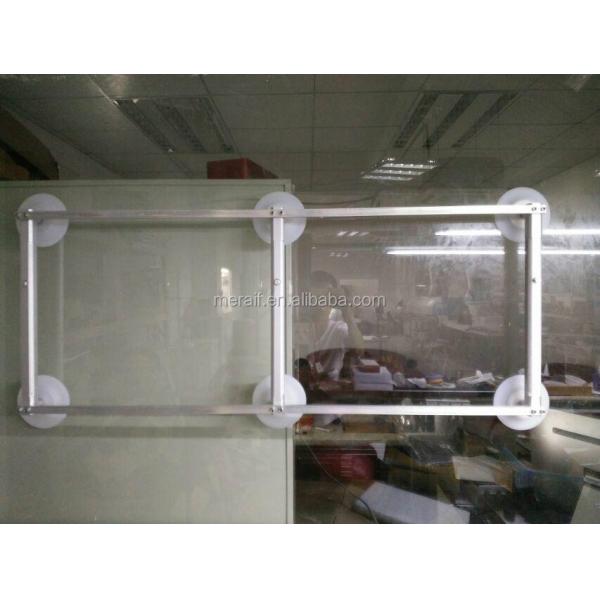 KSL-607 hand pump glass sucker, 80 kg glass table suction cup, TV glass suction cup glass lifter