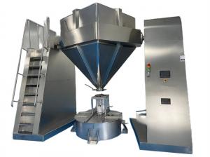 Quality Rotating Industrial Powder Blender Square Cone Powder Mixer For Pharmaceutical Industry wholesale