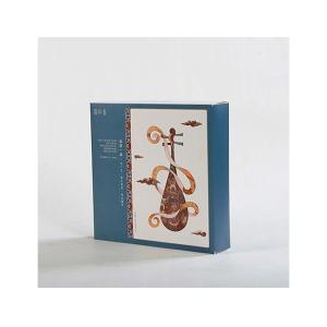 Commercial Advertising Rigid Cardboard Gift Boxes Matte / UV Finishing