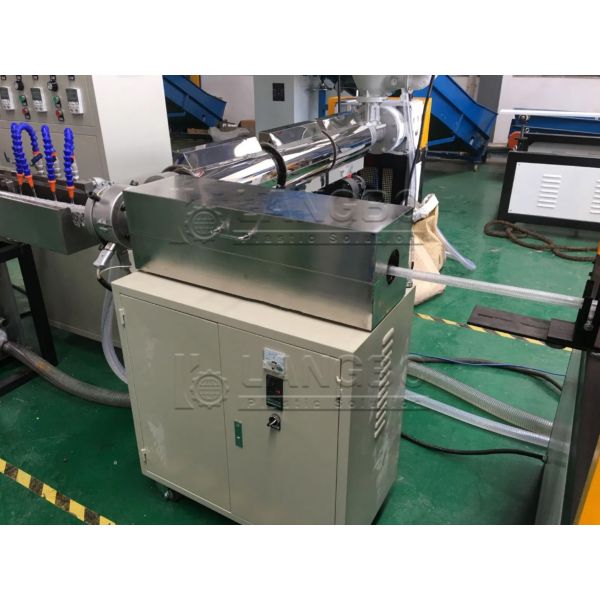 Plastic PVC Flexible Hose Machinery Braided Garden Hose Pipe Making Machine