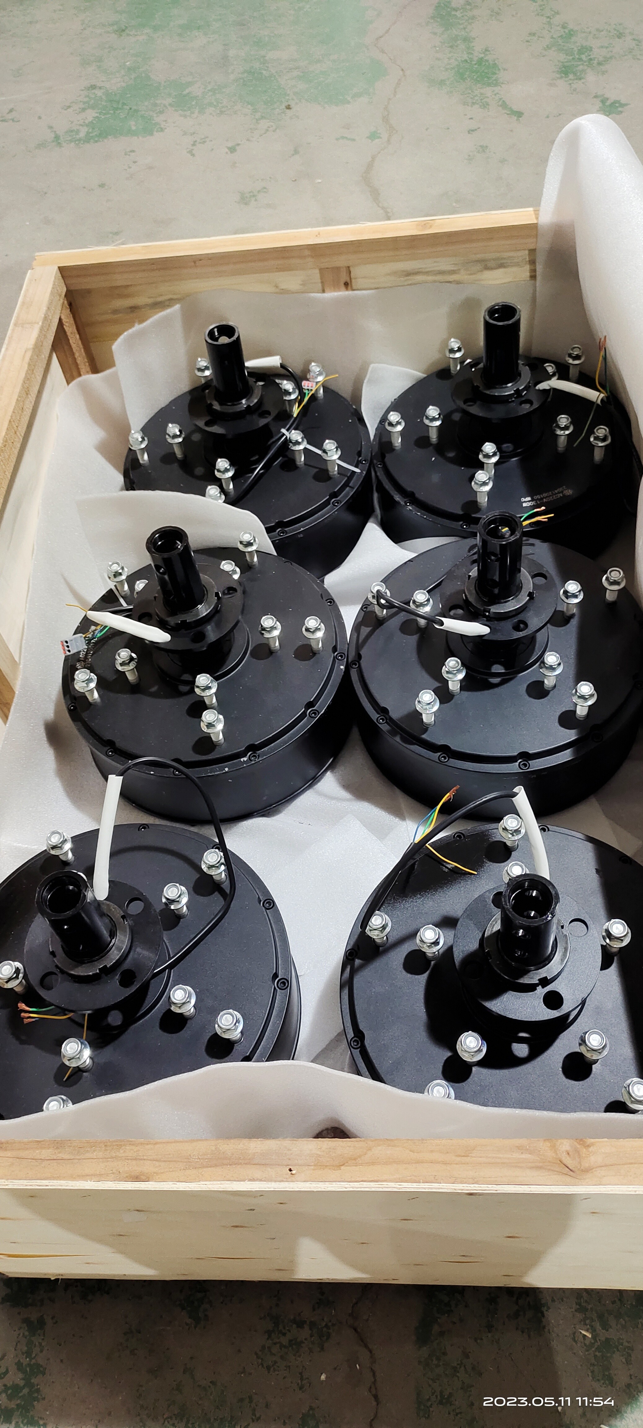 PMSM Working Principle / Structure Of Permanent Magnet Synchronous Motor 40dB