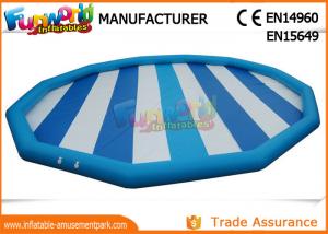 Quality Hot welding 0.9mm PVC Tarpaulin Inflatable Pool Slides For Inground Pools wholesale