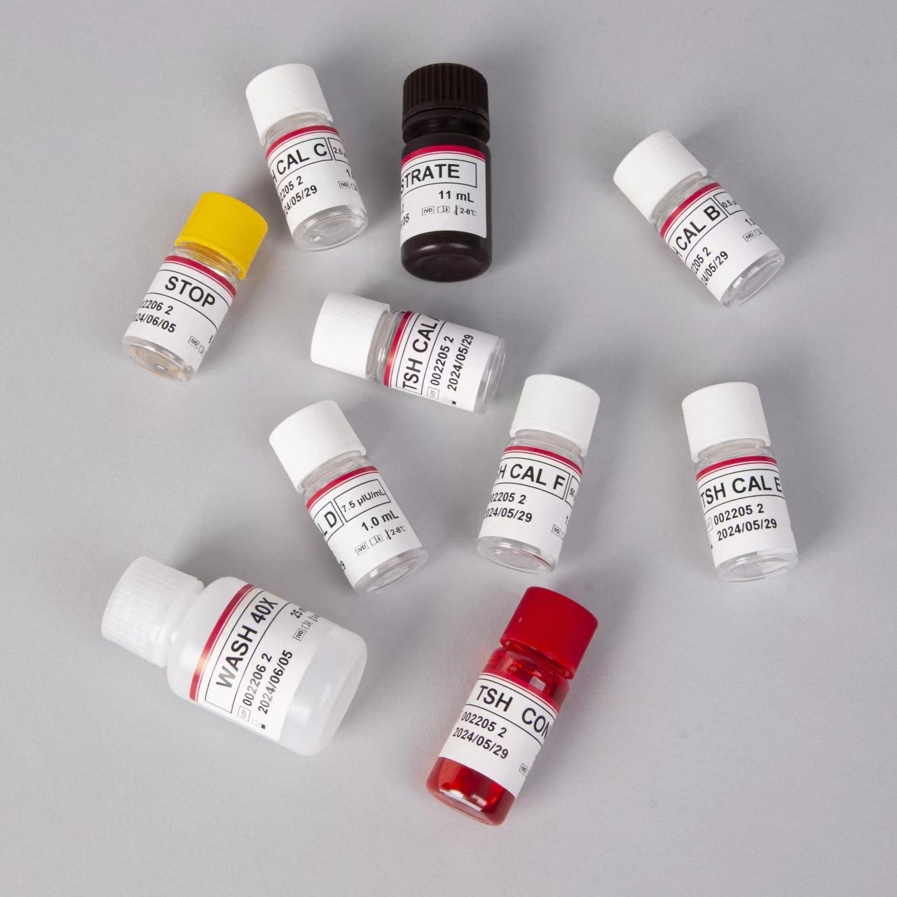 High Accuracy Patient Testing Thyroid Stimulating Hormone TSH Thyrotropin Elisa Test Kit