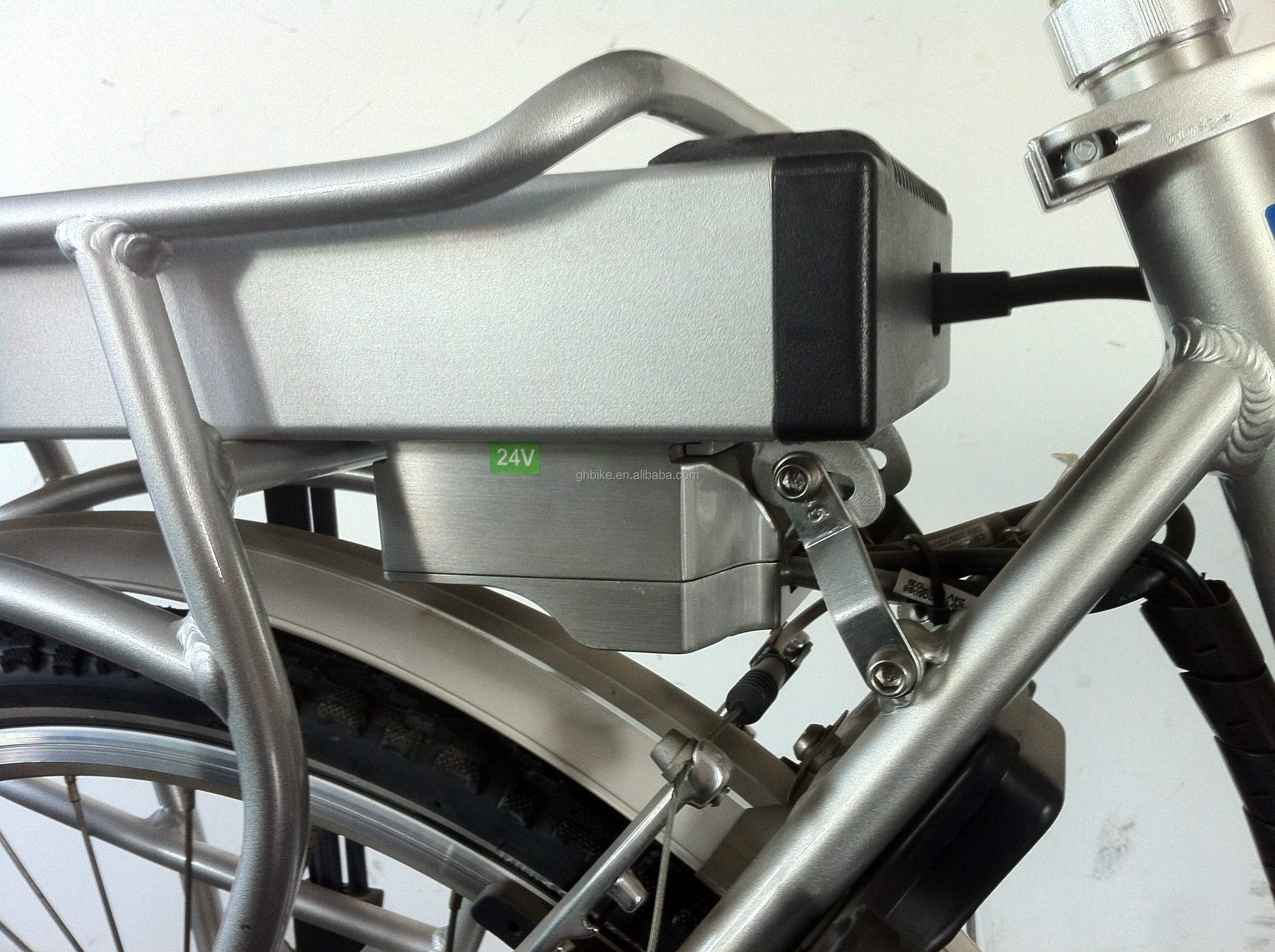 Rear Hub Motor 700C EN15194 Europe CE 36V 250W 20KM/H Women Dutch Ladies Electric Bike