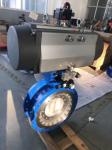 Single Action Pneumatic Actuator for Ball and Butterfly Valves 90° Rotation
