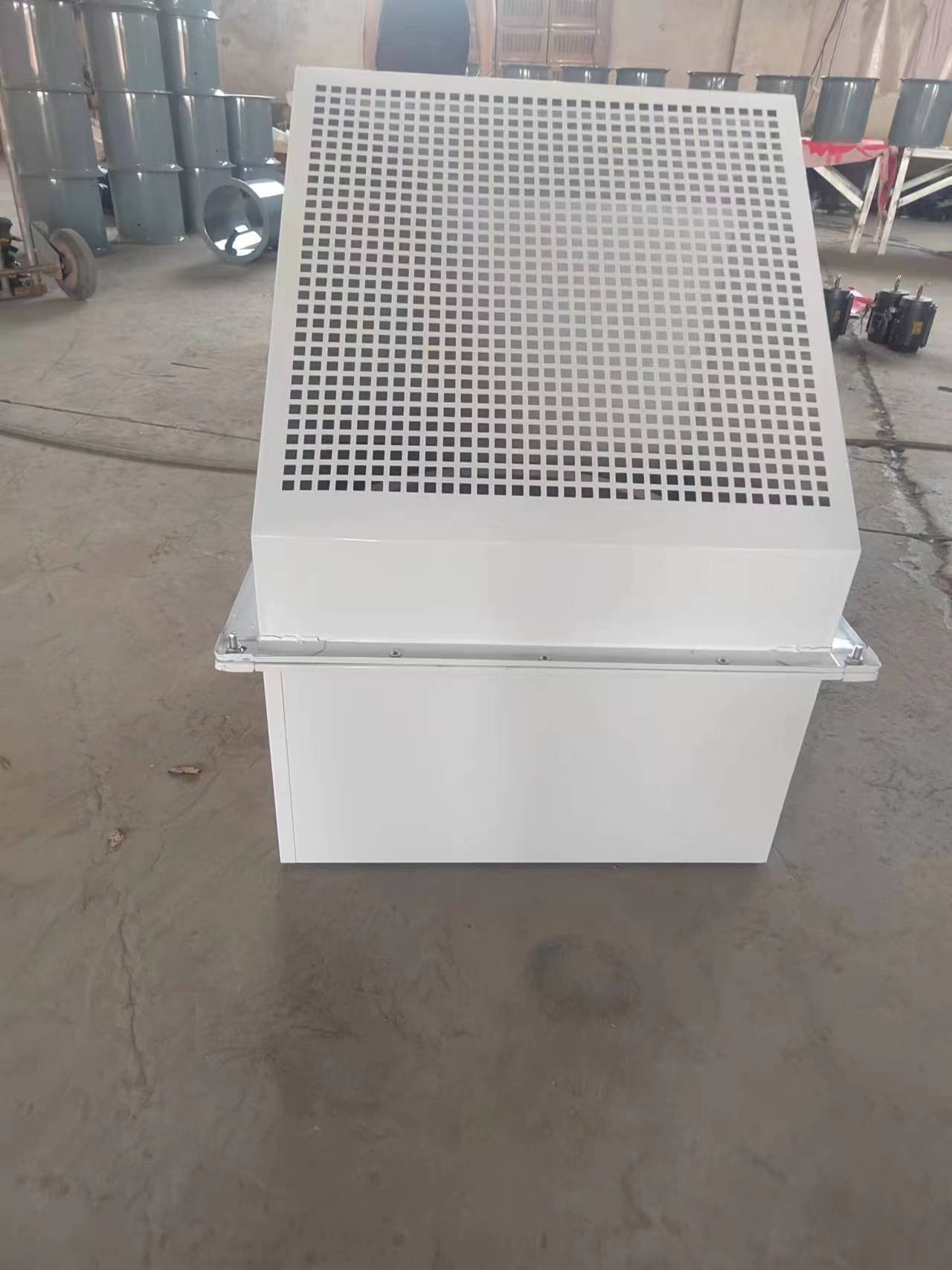 Explosion-proof 220v 380v Air Handling Unit Poultry Farm Roof Wall Ventilator Exhaust Fan